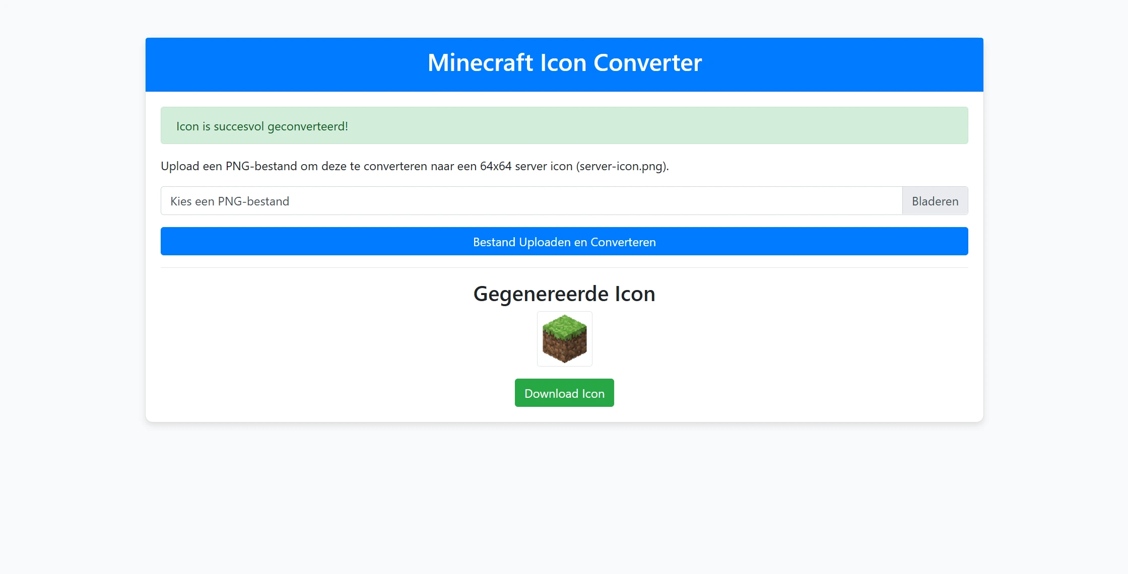 Iconconverter Website