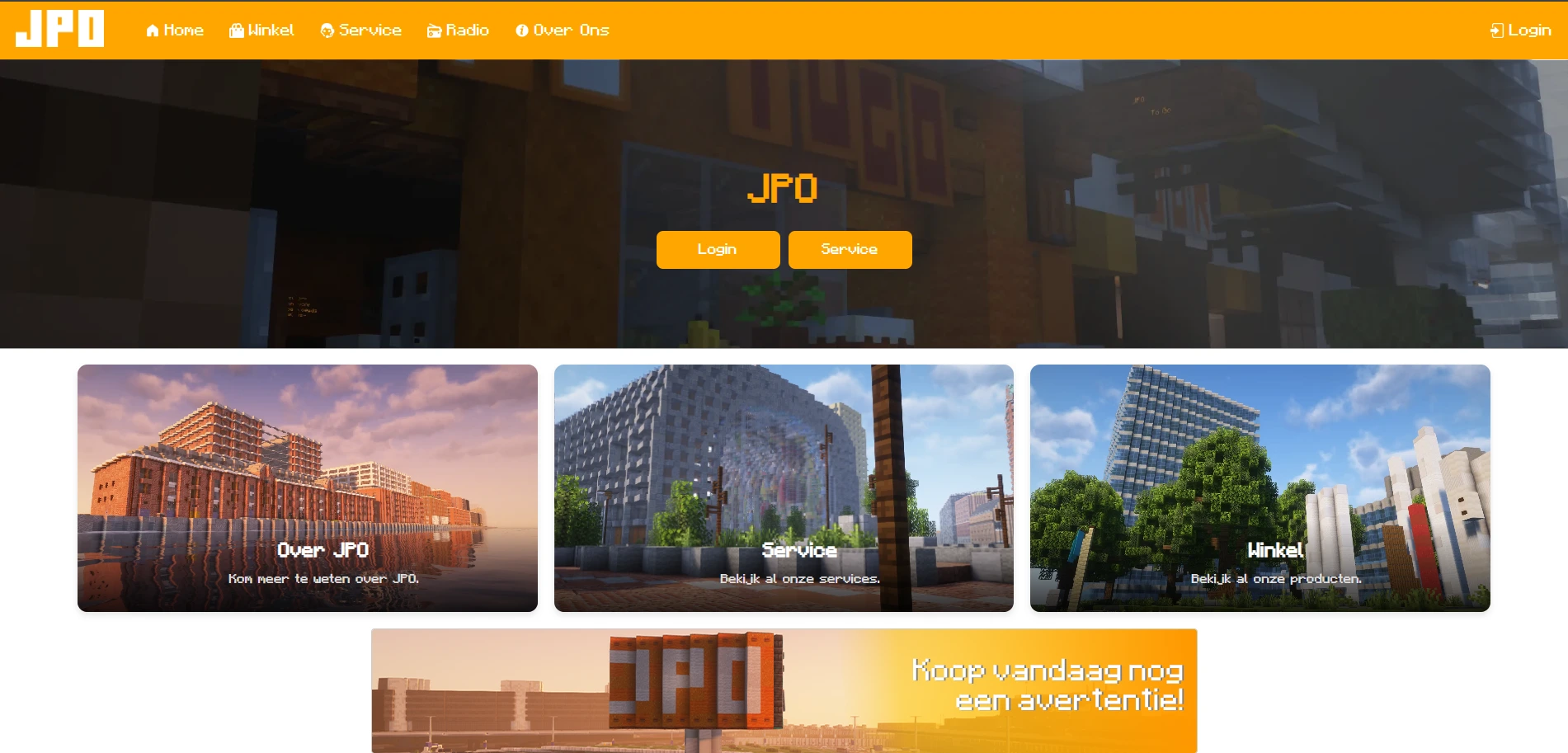 jpo-geocraft website