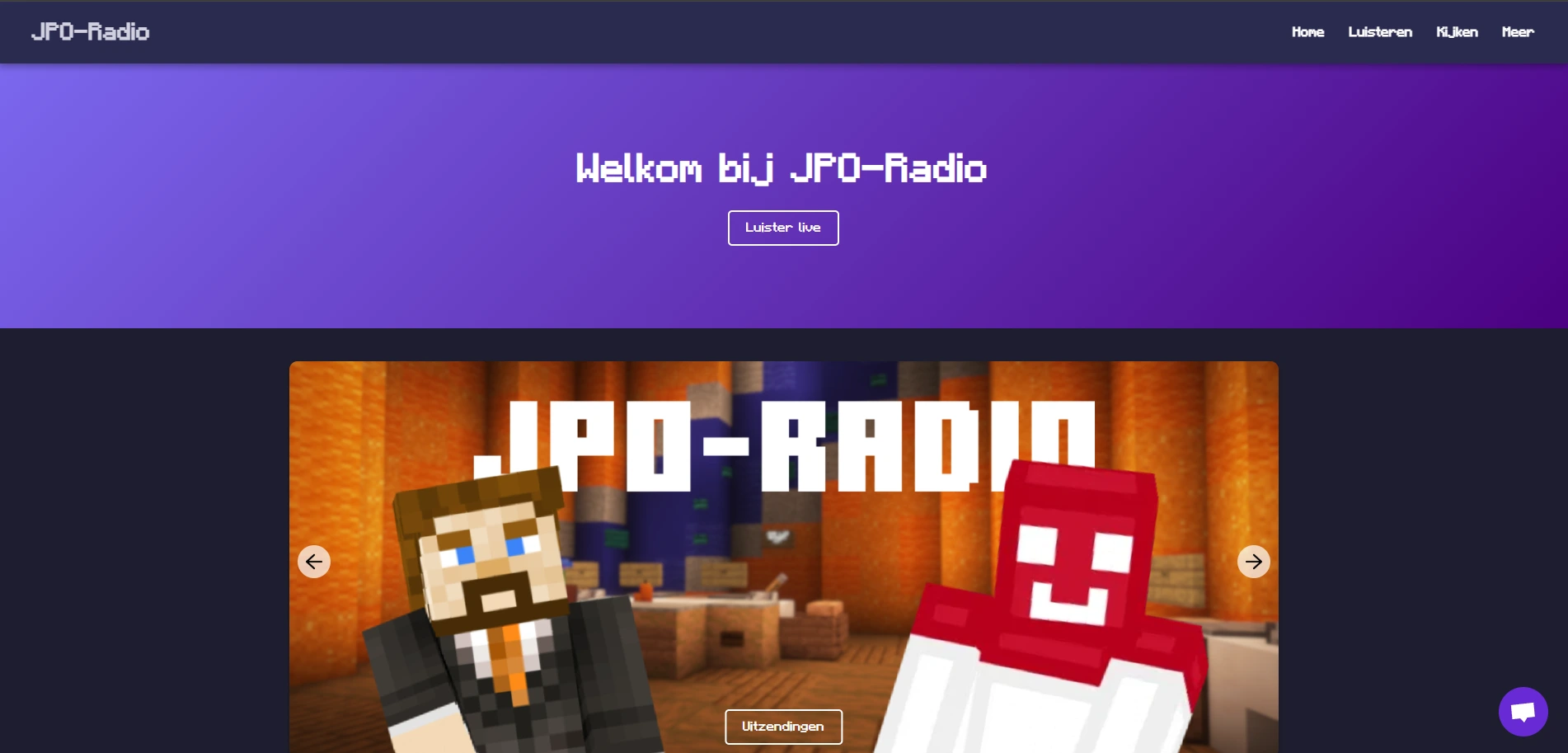 jpo-radio website